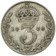 Monnaie, Grande-Bretagne, George V, 3 Pence, 1926, TTB, Argent, KM:813a - F. 3 Pence