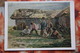 OLD USSR Art Postcard - Makovsky "BABKI. Ball Game" - PETANQUE. 1956 - Jeux Régionaux