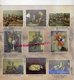 87 - LIMOGES- CATALOGUE VENTE ATELIER FRANCOIS FAUCHER- ARTS DECORATIFS LIMOGES- THEATRE ALCAZAR-1906-1985-ROLLIN - Gouaches