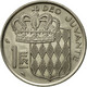 Monnaie, Monaco, Rainier III, Franc, 1974, TTB, Nickel, KM:140, Gadoury:150 - 1960-2001 Nouveaux Francs