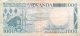 Rwanda 1.000 Francs, P-21 (1.1.1988) - Fine - Rwanda