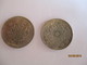 Japan: 2x 100 Yen  1959, 1957 (silver) - Japon