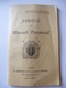 ABREGE DU MANUEL PAROISSIAL : Recueil De 198 Priéres Et Chants De La Messe (1900) - Religion