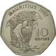 Monnaie, Mauritius, 10 Rupees, 1997, TB+, Copper-nickel, KM:61 - Maurice