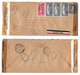 Haiti 1943 Double Censored Registered Auxiliary Mark Lottery Fraud Airmail Cover To US C9 C18 - Haïti