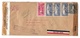 Haiti 1943 Double Censored Registered Auxiliary Mark Lottery Fraud Airmail Cover To US C9 C18 - Haïti