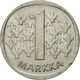 Monnaie, Finlande, Markka, 1990, TTB, Copper-nickel, KM:49a - Finlande