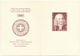 1958 Pro Juventute Dankeskärtli Mit Umschlag, Limitierte Auflage Vom Zentralsekretariat J173-J177 / 663-667 - Lettres & Documents