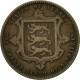 Monnaie, Jersey, Victoria, 1/26 Shilling, 1866, TTB, Bronze, KM:4 - Jersey