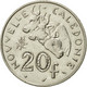 Monnaie, Nouvelle-Calédonie, 20 Francs, 1983, Paris, TTB, Nickel, KM:12 - Neu-Kaledonien