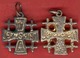 ** LOT  2  MEDAILLES  JERUSALEM ** - Religion & Esotérisme