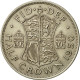 Monnaie, Grande-Bretagne, George VI, 1/2 Crown, 1950, TTB+, Copper-nickel - K. 1/2 Crown