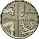 Monnaie, Grande-Bretagne, Elizabeth II, 5 Pence, 2008, SUP, Copper-nickel - 5 Pence & 5 New Pence