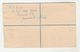 1958 REGISTERED POSTAL STATIONERY Liquanea JAMAICA To GB Uprated 1/-  4d Stamps  On 2d COVER - Jamaica (1962-...)