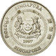 Monnaie, Singapour, 50 Cents, 1997, Singapore Mint, TTB, Copper-nickel, KM:102 - Singapour