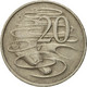 Monnaie, Australie, Elizabeth II, 20 Cents, 1978, TTB, Copper-nickel, KM:66 - 20 Cents