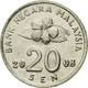 Monnaie, Malaysie, 20 Sen, 2008, SUP, Copper-nickel, KM:52 - Malaysie