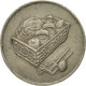 Monnaie, Malaysie, 20 Sen, 1993, TTB, Copper-nickel, KM:52 - Malaysie