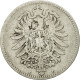 Monnaie, GERMANY - EMPIRE, Wilhelm I, Mark, 1875, Frankfurt, TTB, Argent, KM:7 - 1 Mark