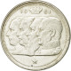 Monnaie, Belgique, 100 Francs, 100 Frank, 1951, TTB, Argent, KM:139.1 - 100 Frank