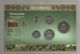 Monnaie , VENEZUELA ,  Trésor Du Patrimoine, UNC , SET DE 5 PIECES , 2 Scans,  Frais Fr : 2.70 E - Venezuela