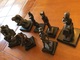 Lot De Reproduction  En Bronze - Bronzes