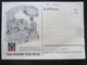 Postkarte Postcard DRK / German Red Cross - Erhaltung II - Storia Postale