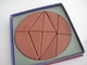 Delcampe - 1 Boite (doos, Box) RARE C1900 Litho Problem Of The Circle, Complete Perfect, With Booklet, Mit Buchlein 9cmX9cm RICHTER - Autres & Non Classés