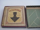 Delcampe - 1 Boite (doos, Box) RARE C1900 Litho Problem PYTHAGORAS, Complete Perfect, With Booklet, Mit Buchlein 9cmX9cm RICHTER - Other & Unclassified