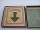 Delcampe - 1 Boite (doos, Box) RARE C1900 Litho Problem PYTHAGORAS, Complete Perfect, With Booklet, Mit Buchlein 9cmX9cm RICHTER - Sonstige & Ohne Zuordnung