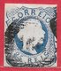 Portugal N°6 25r Bleu 1855-56 O - Used Stamps