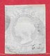 Portugal N°6 25r Bleu 1855-56 O - Used Stamps