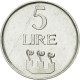 Monnaie, San Marino, 5 Lire, 1972, Rome, SUP, Aluminium, KM:16 - Saint-Marin