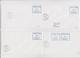 SEYCHELLES VICTORIA POSTAGE PAID LOT OF 17 MAIL COVERS PRE PAID COVER ENVELOPPES PORT PAYE PP FRANKING POST MARK - Seychelles (1976-...)