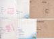 SEYCHELLES VICTORIA POSTAGE PAID LOT OF 17 MAIL COVERS PRE PAID COVER ENVELOPPES PORT PAYE PP FRANKING POST MARK - Seychelles (1976-...)