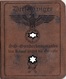 DOCUMENT III Reich. Nazi WW2 Germany.not Original - Documenten