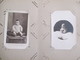 Delcampe - Altes AK Album Mit 170 AK Ab 1910er Jahre Familie / Elsass / Deutschland Bis 1950er Jahre! Fundgrube?! - 100 - 499 Postcards