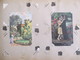 Delcampe - Altes AK Album Mit 170 AK Ab 1910er Jahre Familie / Elsass / Deutschland Bis 1950er Jahre! Fundgrube?! - 100 - 499 Postcards