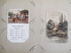 Delcampe - Altes AK Album Mit 170 AK Ab 1910er Jahre Familie / Elsass / Deutschland Bis 1950er Jahre! Fundgrube?! - 100 - 499 Postcards