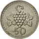 Monnaie, Chypre, 50 Mils, 1979, TTB, Copper-nickel, KM:41 - Chypre