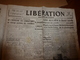 Delcampe - 1944 :rare Journal Double "non Coupé" Après Impression-->  2 éditions FRANCE-LIBRE (4 Sept) Et LIBERATION (29 Août) - Autres & Non Classés