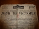 1945 :rare Journal Double "non Coupé" Après Impression-->  2 éditions RESISTANCE (8 Mai) Et LIBERATION (8 Mai) - Autres & Non Classés