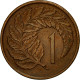 Monnaie, Nouvelle-Zélande, Elizabeth II, Cent, 1975, TTB, Bronze, KM:31.1 - Nuova Zelanda
