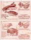 2 Buvards Cahiers Ronsard, Le Bison, Le Cachalot. - Cartoleria