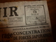 13 Août 1940:rare Journal Double "non Coupé" Après Impression--> L'AVENIR Du PLATEAU CENTRAL Et LA DEPÊCHE - Autres & Non Classés