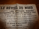 6 Août 1941: Journal Double "non Coupé" Après Impression--> LE RÊVEIL Du NORD Et L'EGALITE De Roubaix - Tourcoing - Autres & Non Classés