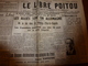 16 Sept 1944:rare Journal Double "non Coupé" Après Impression--> LE LIBRE POITOU Et NORD-MATIN - Autres & Non Classés