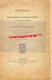 87-23-19- POESIES EN PATOIS LIMOUSIN- PIERRE LAFOREST-PAUL CHARREIRE ORGANISTE CATHEDRALE LIMOGES- 1890 - Limousin