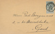 025/27 -  ARCHEOLOGIE BELGIQUE - Carte Imprmée De L' Académie Royale TP Armoiries ANVERS 1899 Vers GAND - Archéologie