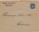 Lettre Bureau Reexp De Christiana 20 Ore Bordeaux France Norway Norge - Brieven En Documenten